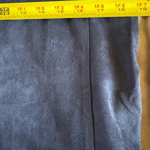 TCEC Blue Sleeveless Dress with pockets - Picture 5 of 7